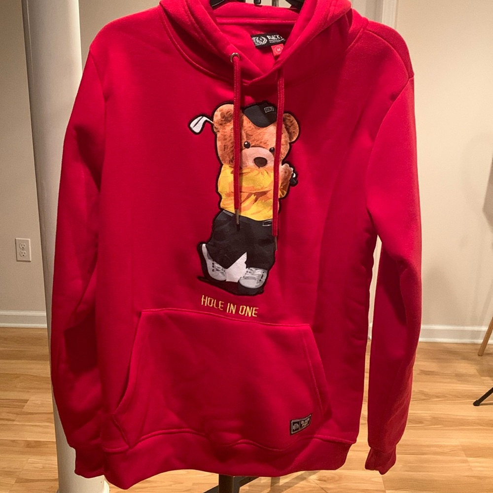 NWT Black Pike HOODIE with Kangaroo pocket Sz. Medium